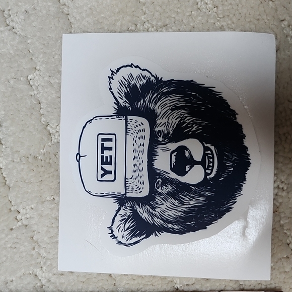 Set of 8 Yeti Stickers - Picture 3 of 9
